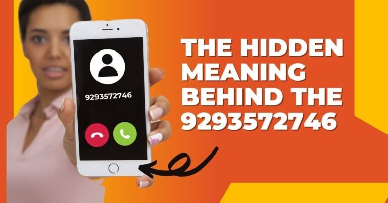 The Hidden Meaning Behind the 9293572746