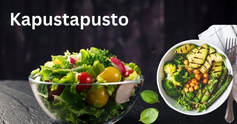 Exploring the Delicious World of Kapustapusto in Russian Tradition