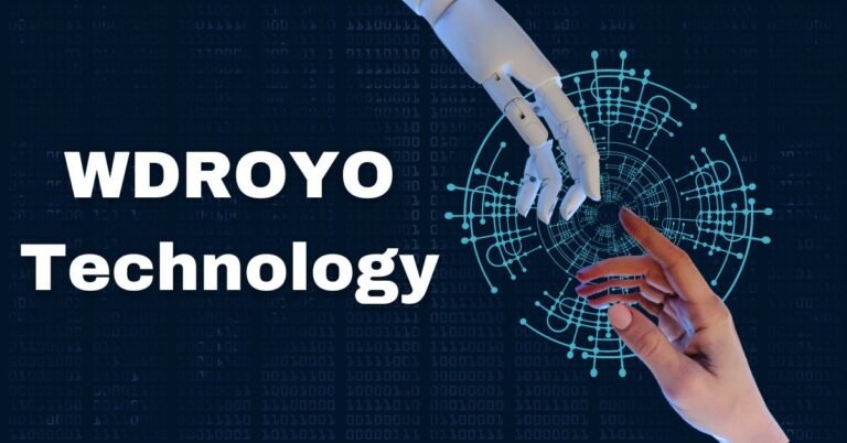 The Future is here: Unleashing the Power of WDROYO Technology