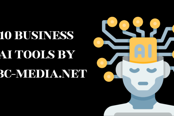 10 business AI tools by abc-media.net