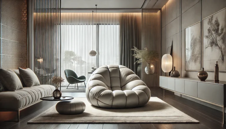 The Cloud Chair: Comfort and Design in Modern Interiors