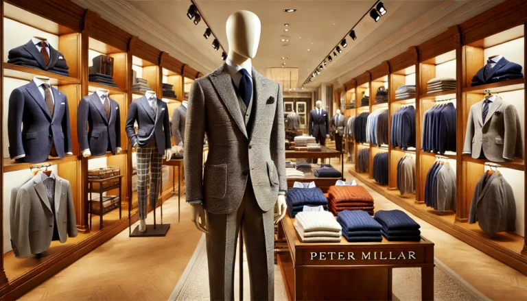 Peter Millar: The Epitome of Modern Elegance and Versatility
