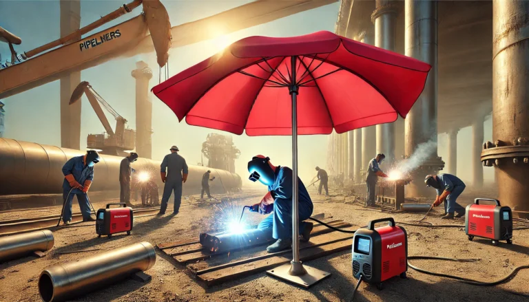 Pipeliners Cloud: Revolutionizing Outdoor Welding