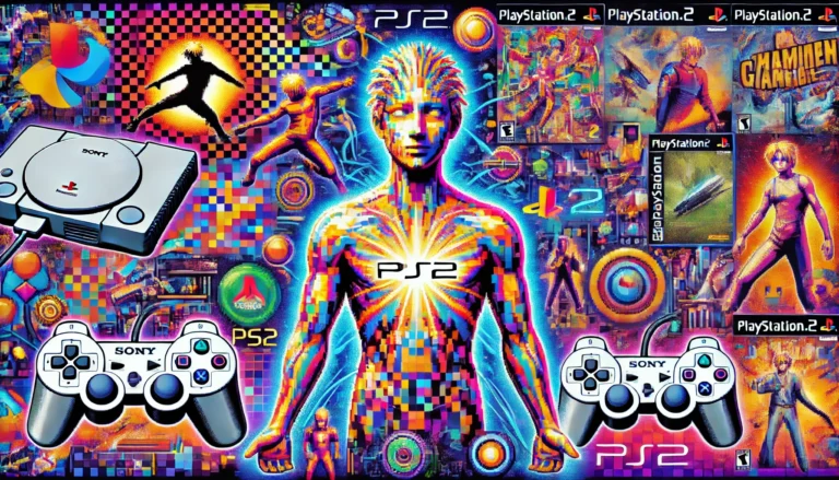 Embracing Nostalgia with the PS2 Filter AI – 2000s Gaming