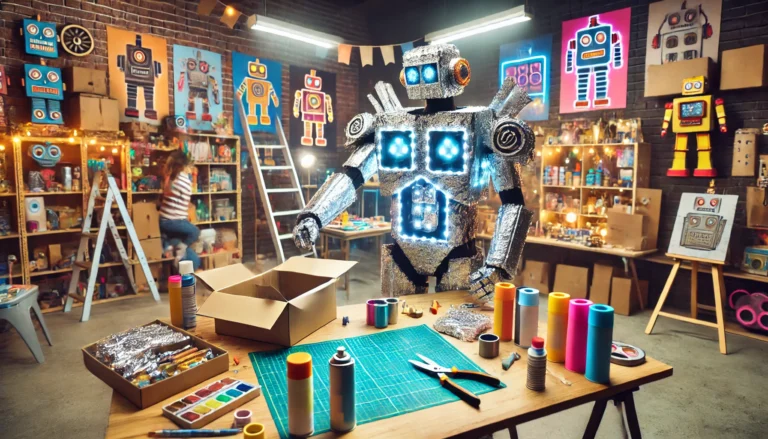 Crafting the Perfect Robot Costume: A Step-by-Step Guide