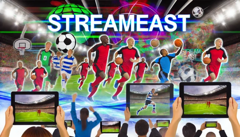 StreamEast: Sports Streaming with Innovation & Accessibility