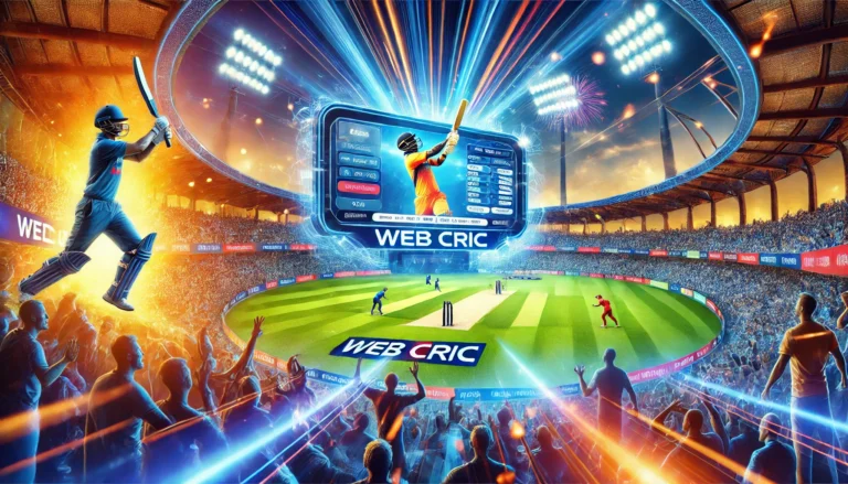 Web Cric: Your Gateway to Online Cricket Streaming