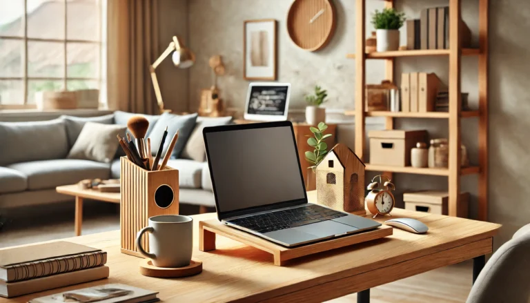 Your Workspace: Benefits of Wooden Laptop Stands for Desks