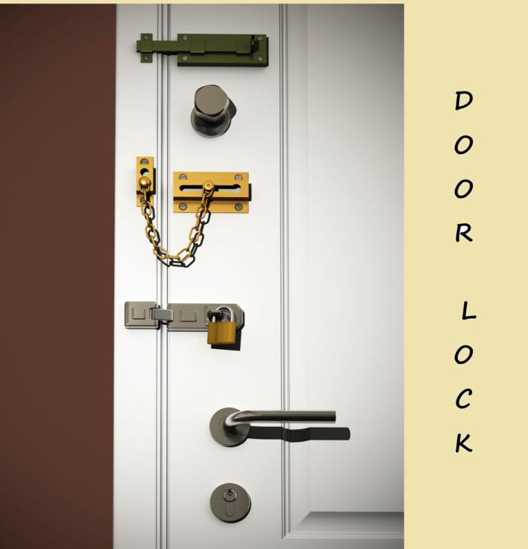Door Locks : Ensuring Security and Style for Your Home