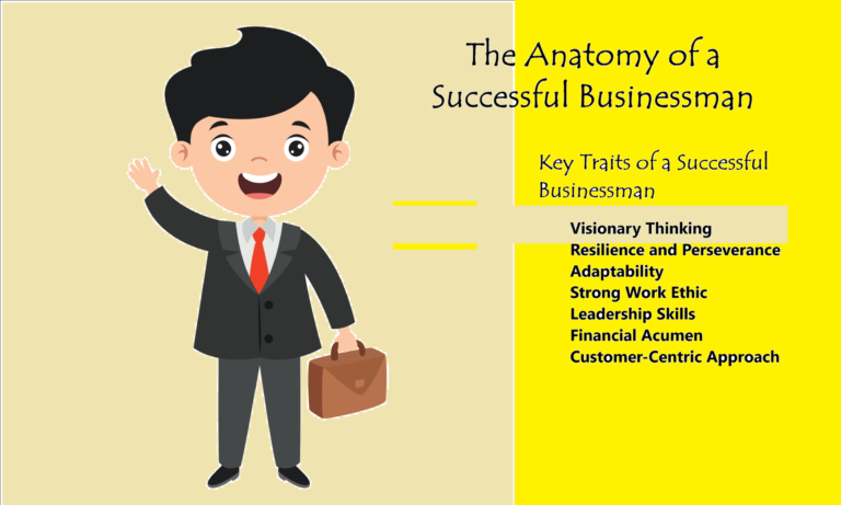 The Anatomy of a Successful Businessman