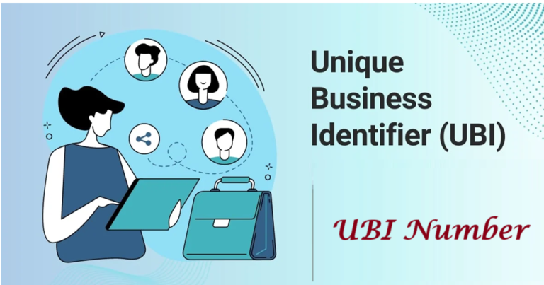 What is a UBI Number? A Complete Guide