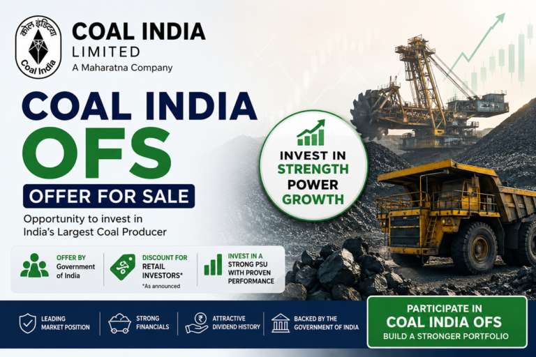 Coal India OFS: Understanding the Offer for Sale and Its Impact on Investors