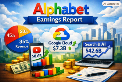 Alphabet Earnings Report