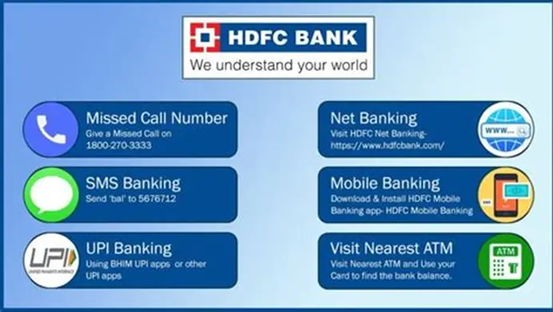 hdfc netbanking