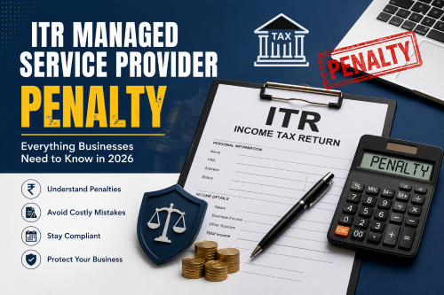 itr managed service provider penalty